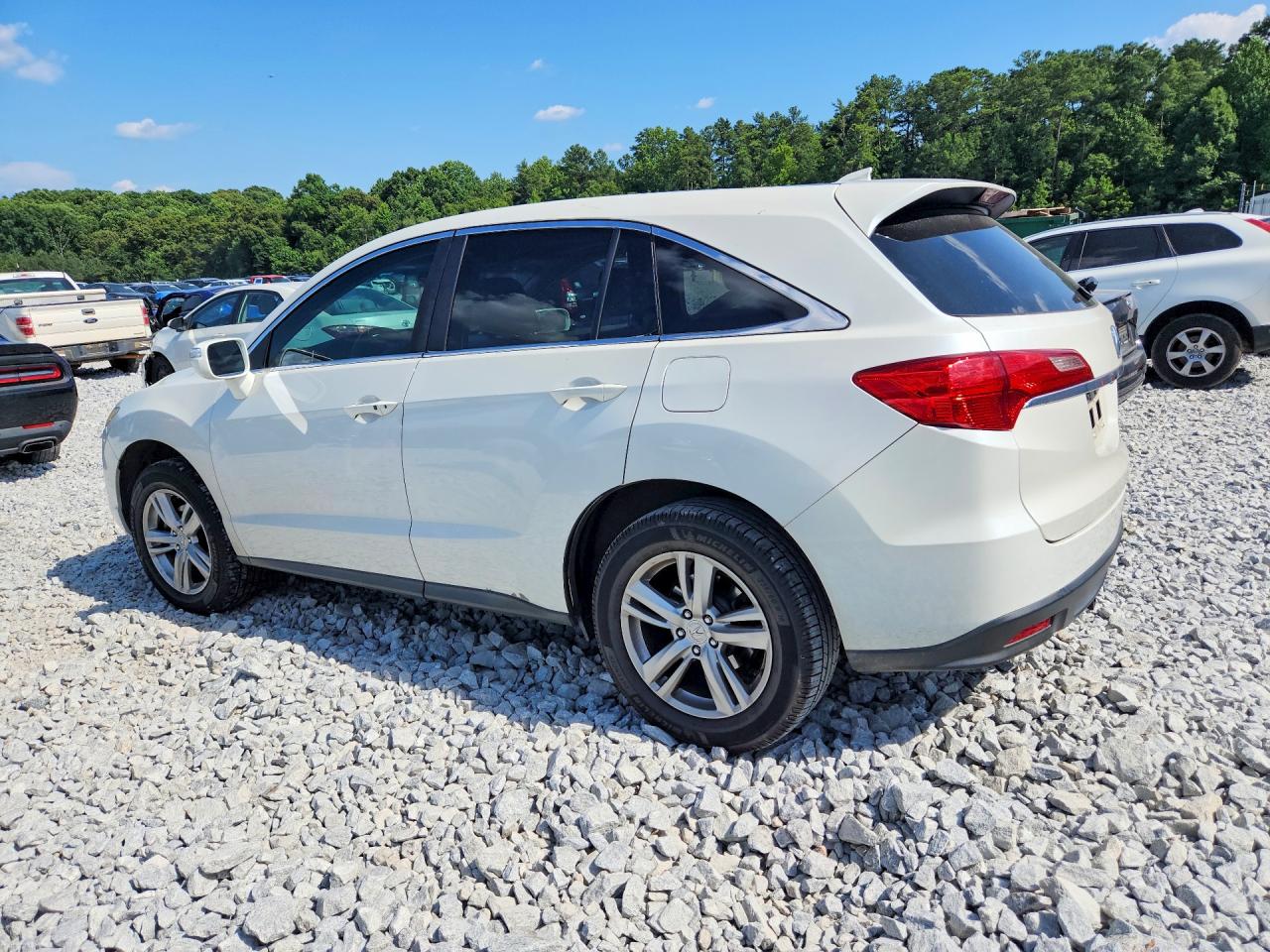 2015 ACURA RDX TECHNOLOGY — снимка 2