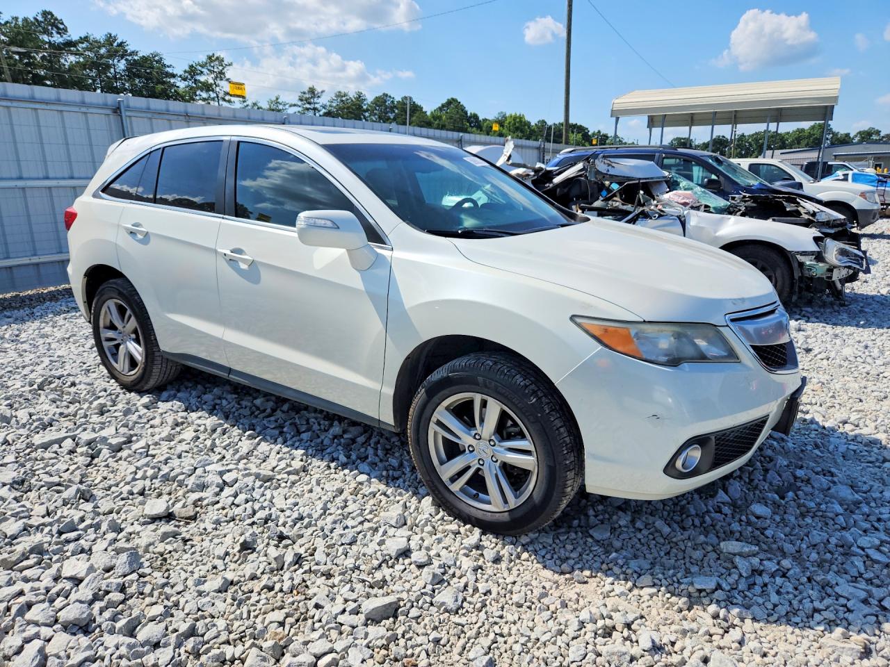 2015 ACURA RDX TECHNOLOGY — снимка 4