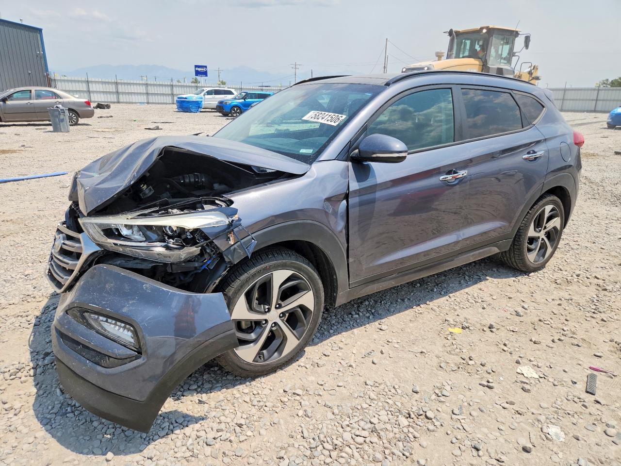 2016 HYUNDAI TUCSON LIMITED