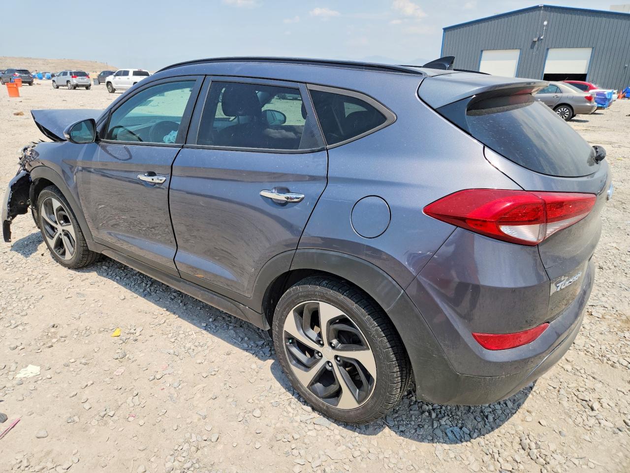2016 HYUNDAI TUCSON LIMITED — снимка 2