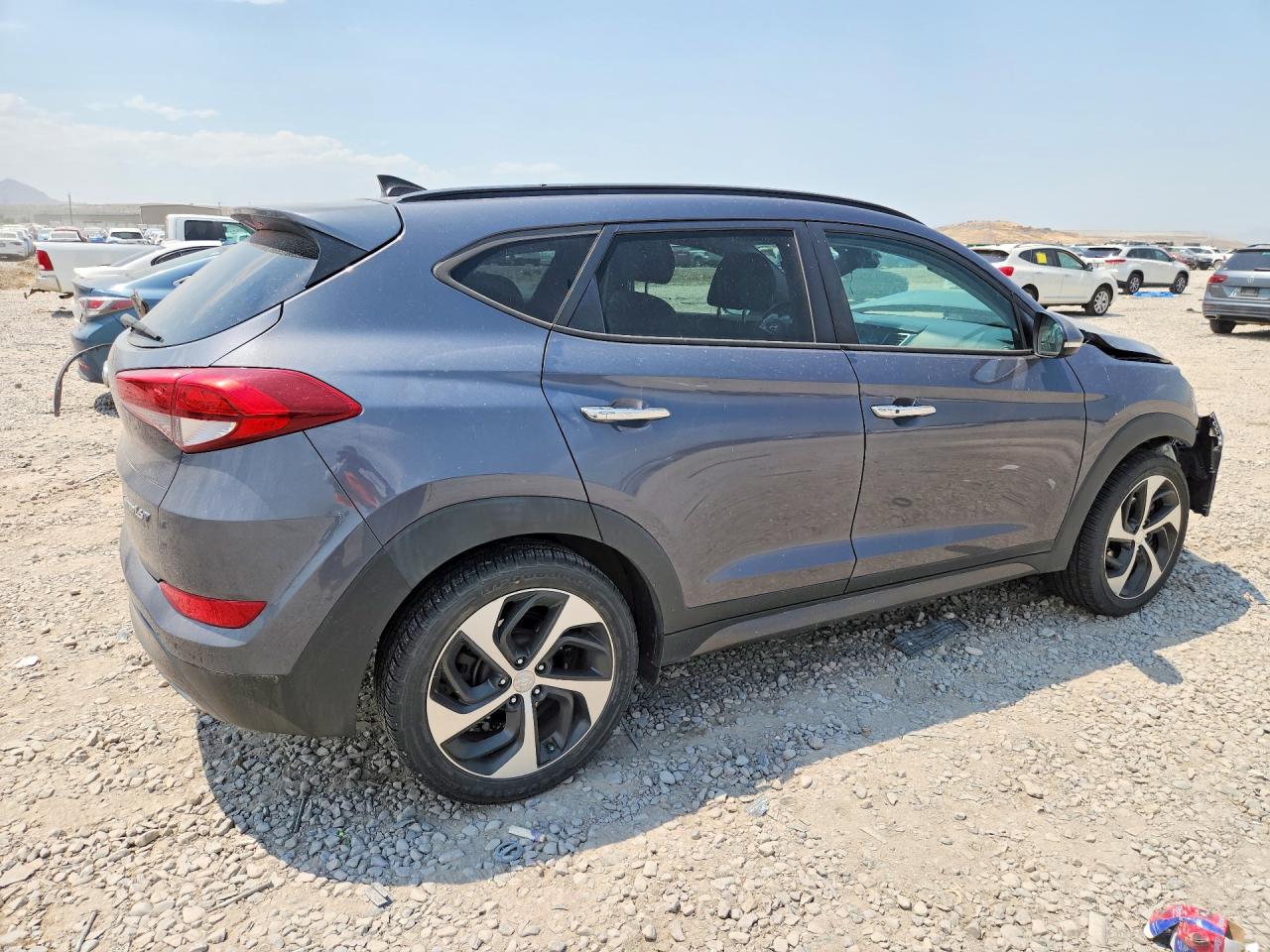 2016 HYUNDAI TUCSON LIMITED — снимка 3