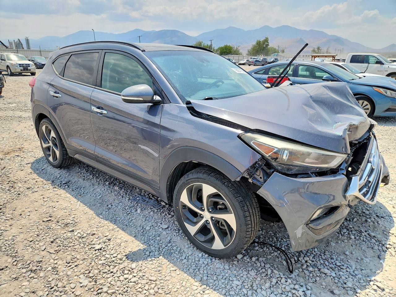2016 HYUNDAI TUCSON LIMITED — снимка 4