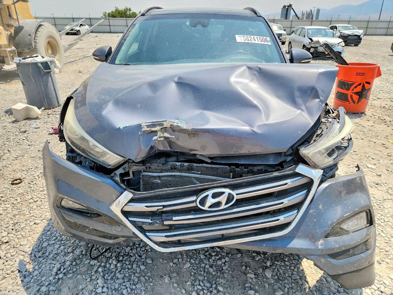 2016 HYUNDAI TUCSON LIMITED — снимка 5