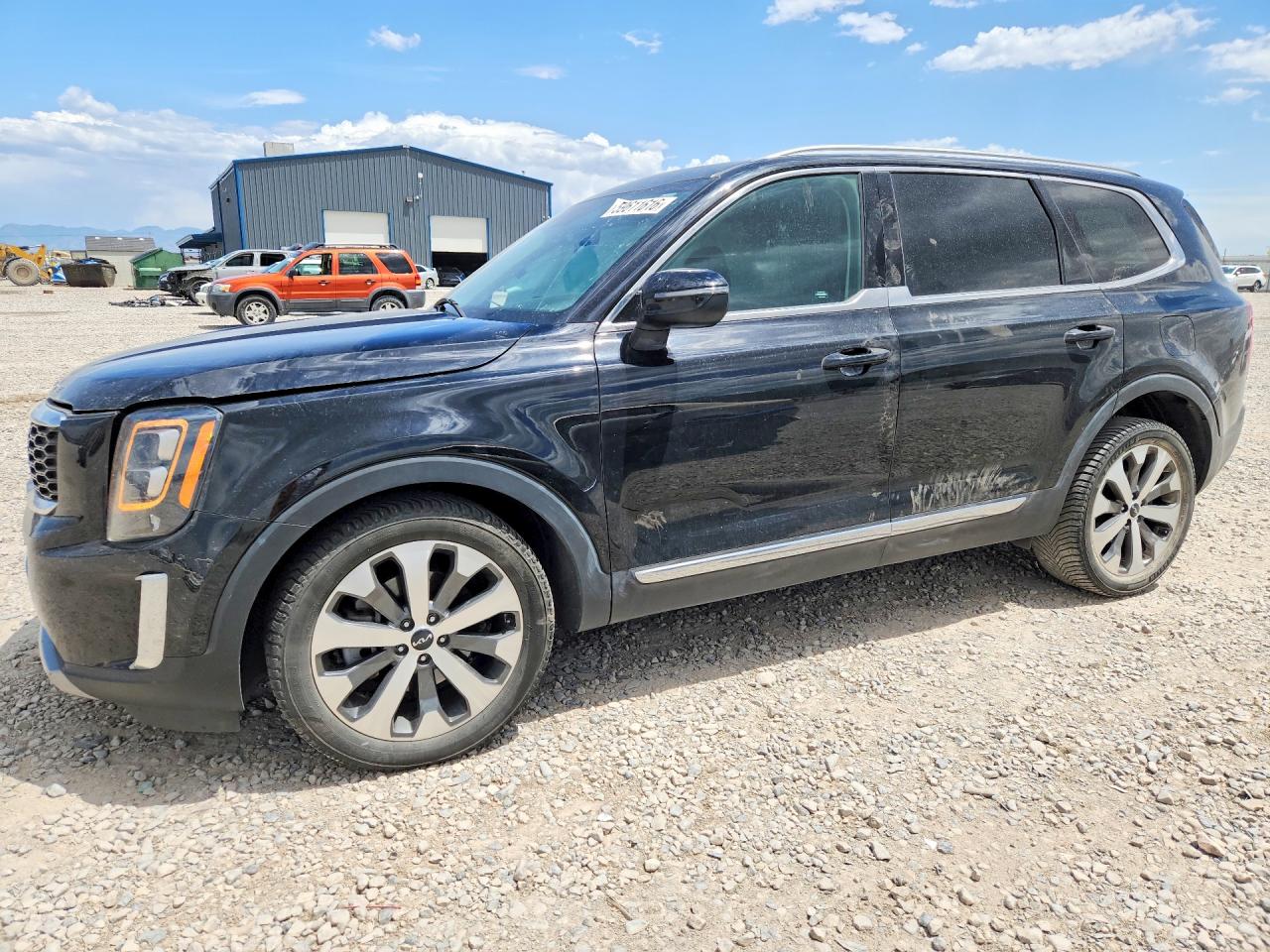2022 KIA TELLURIDE EX