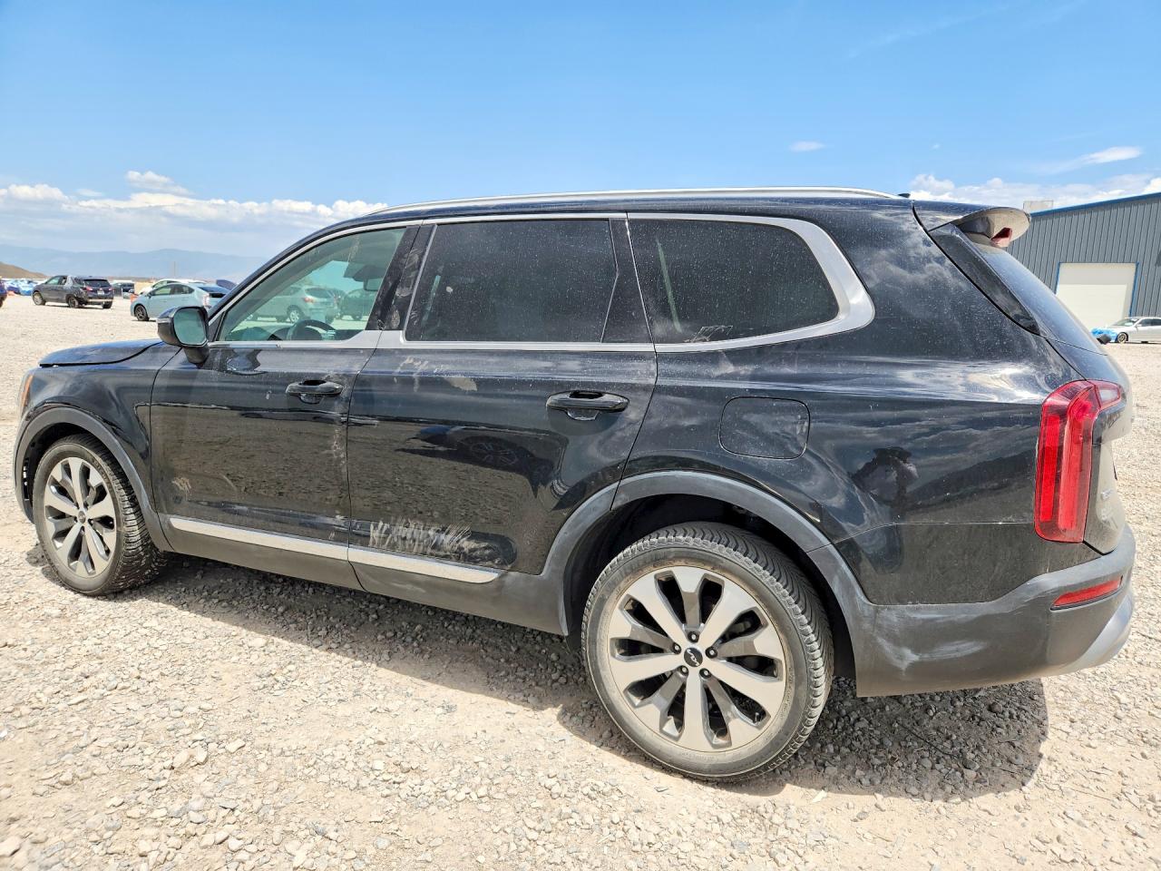 2022 KIA TELLURIDE EX — снимка 2