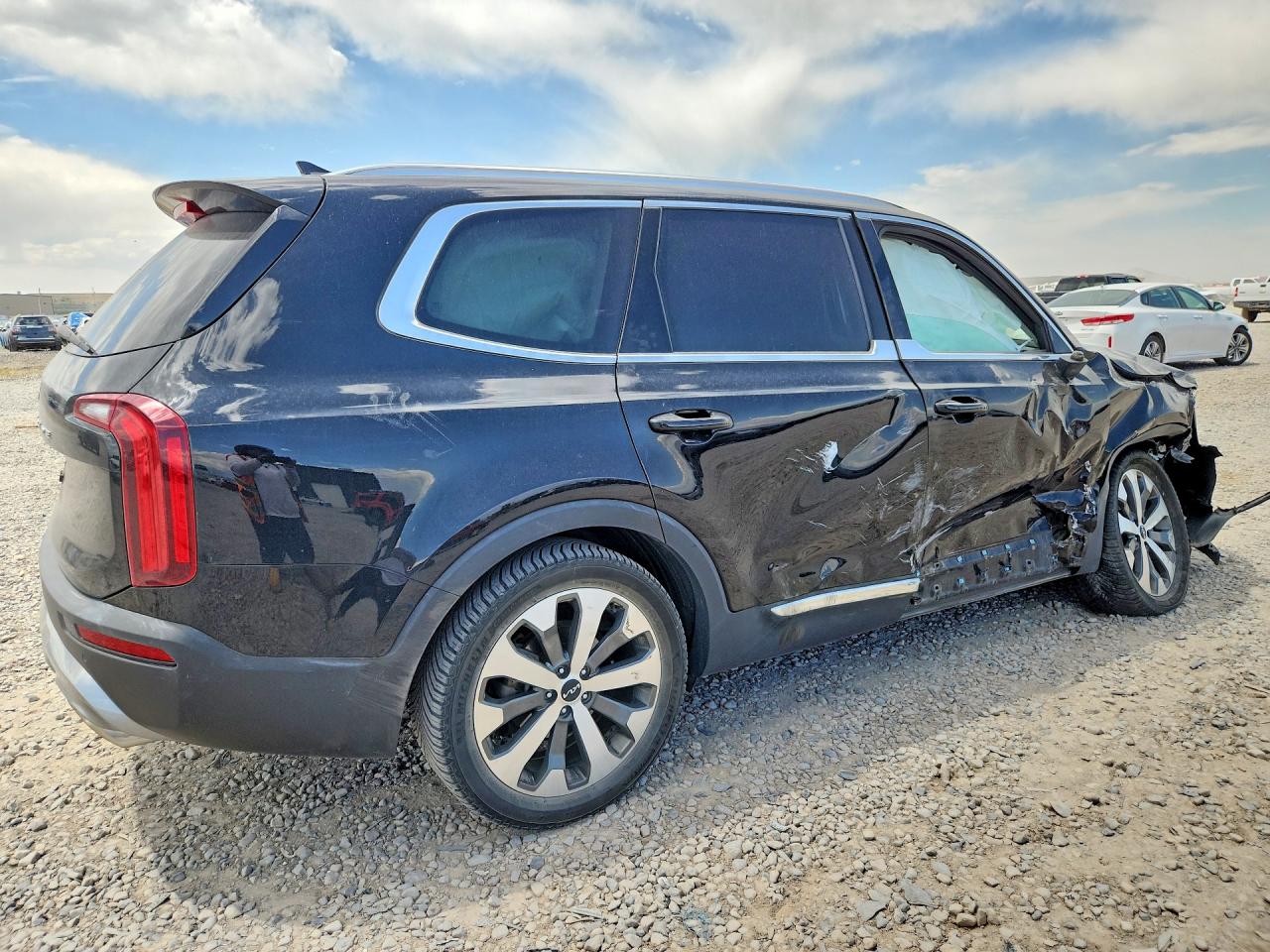 2022 KIA TELLURIDE EX — снимка 3