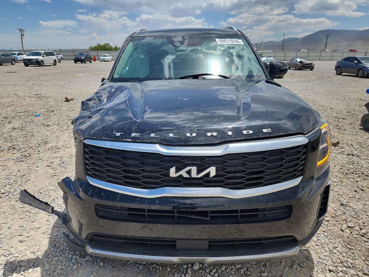 2022 KIA TELLURIDE EX — снимка 5