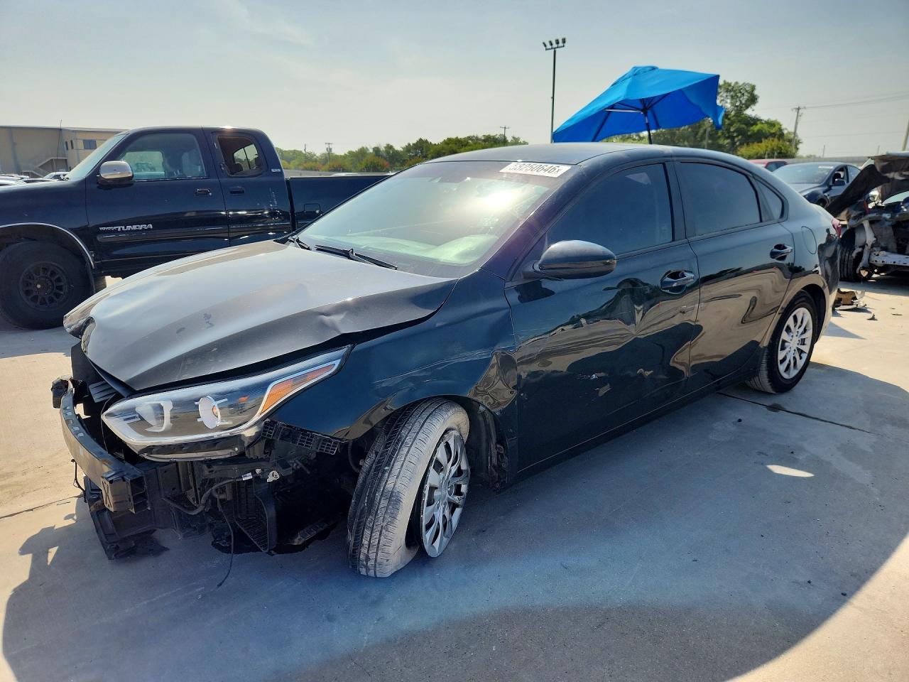 2021 KIA FORTE FE