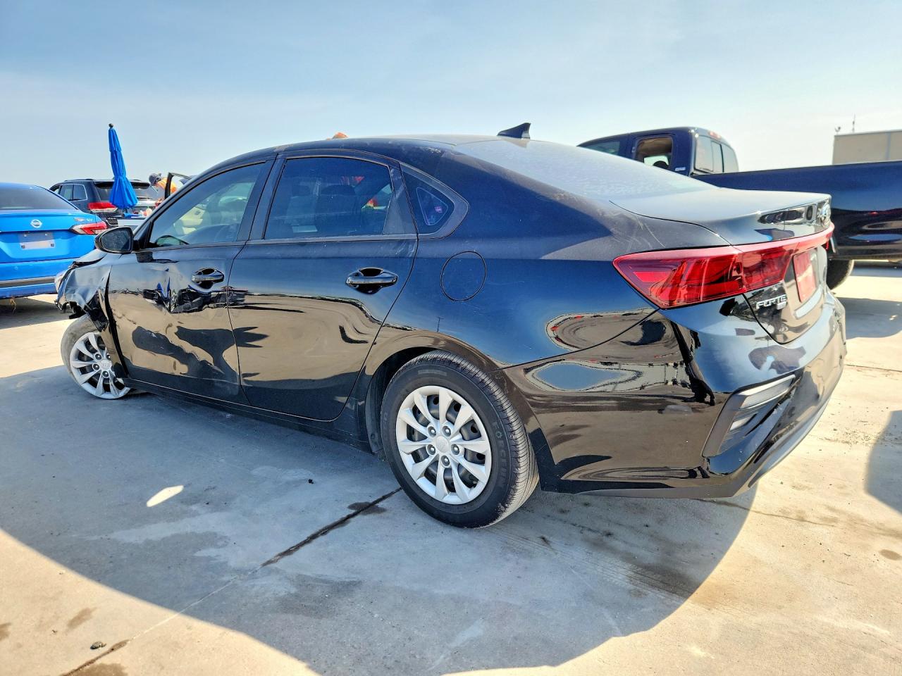 2021 KIA FORTE FE — снимка 2