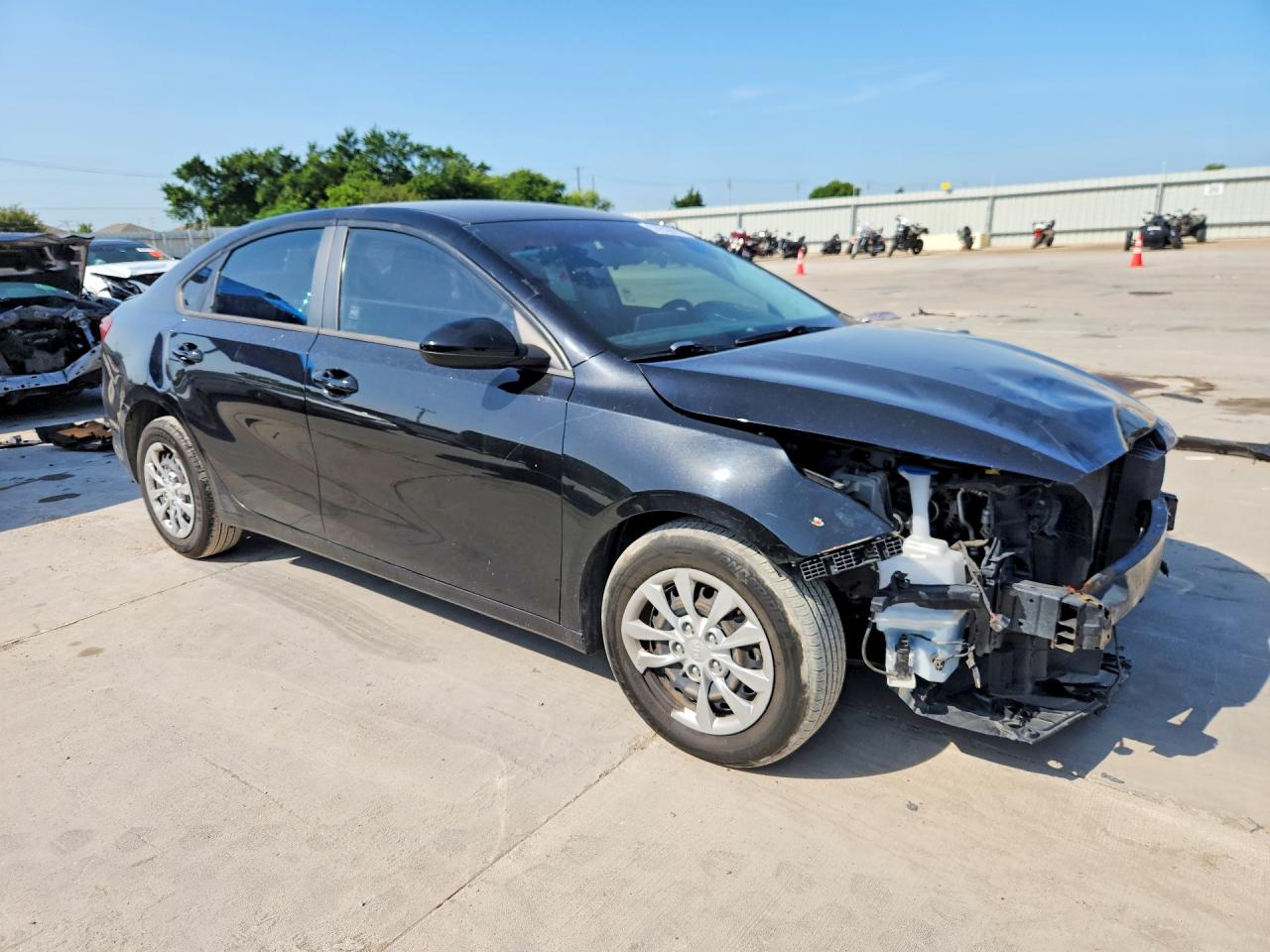 2021 KIA FORTE FE — снимка 4
