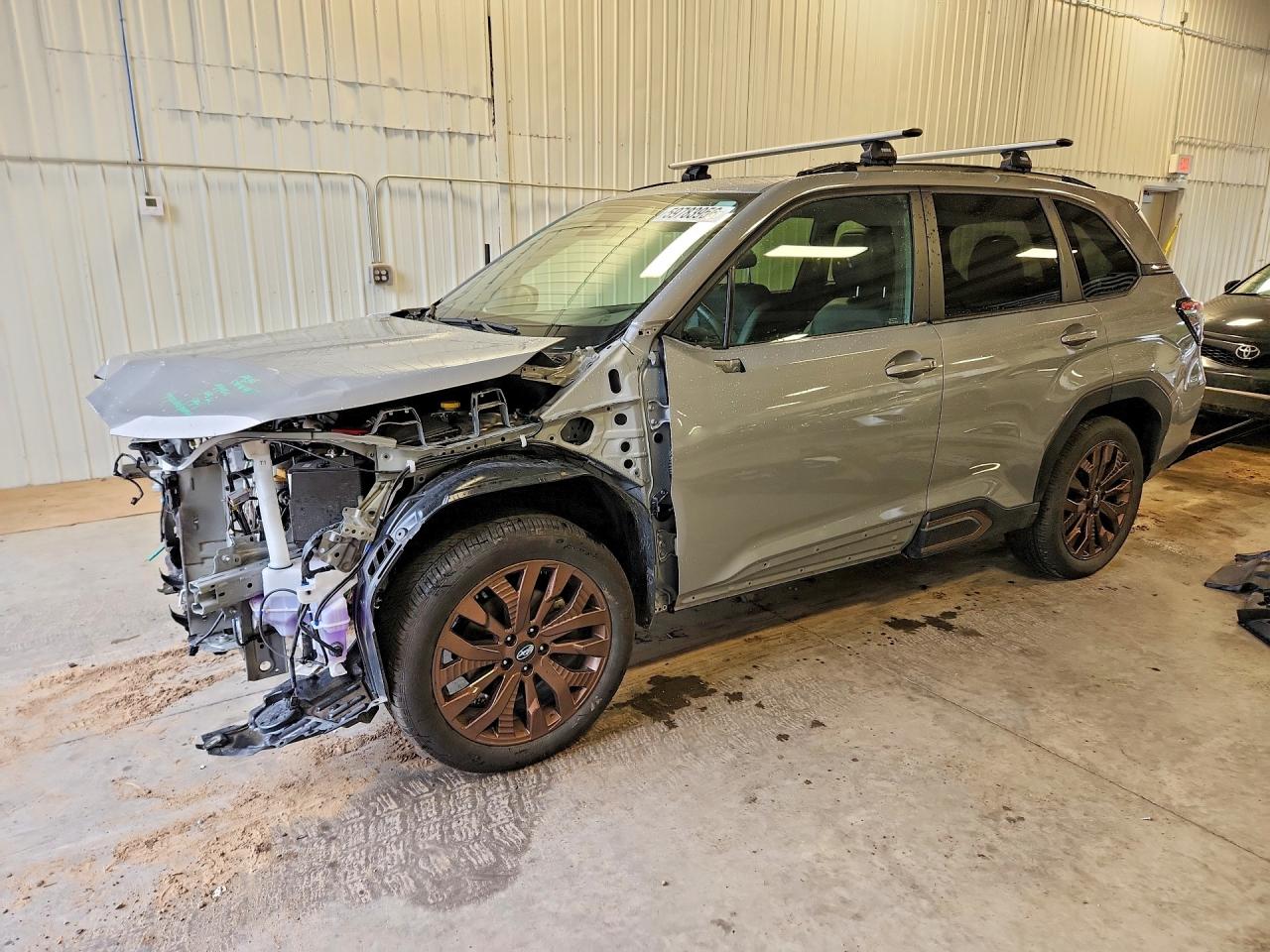 2025 SUBARU FORESTER SPORT