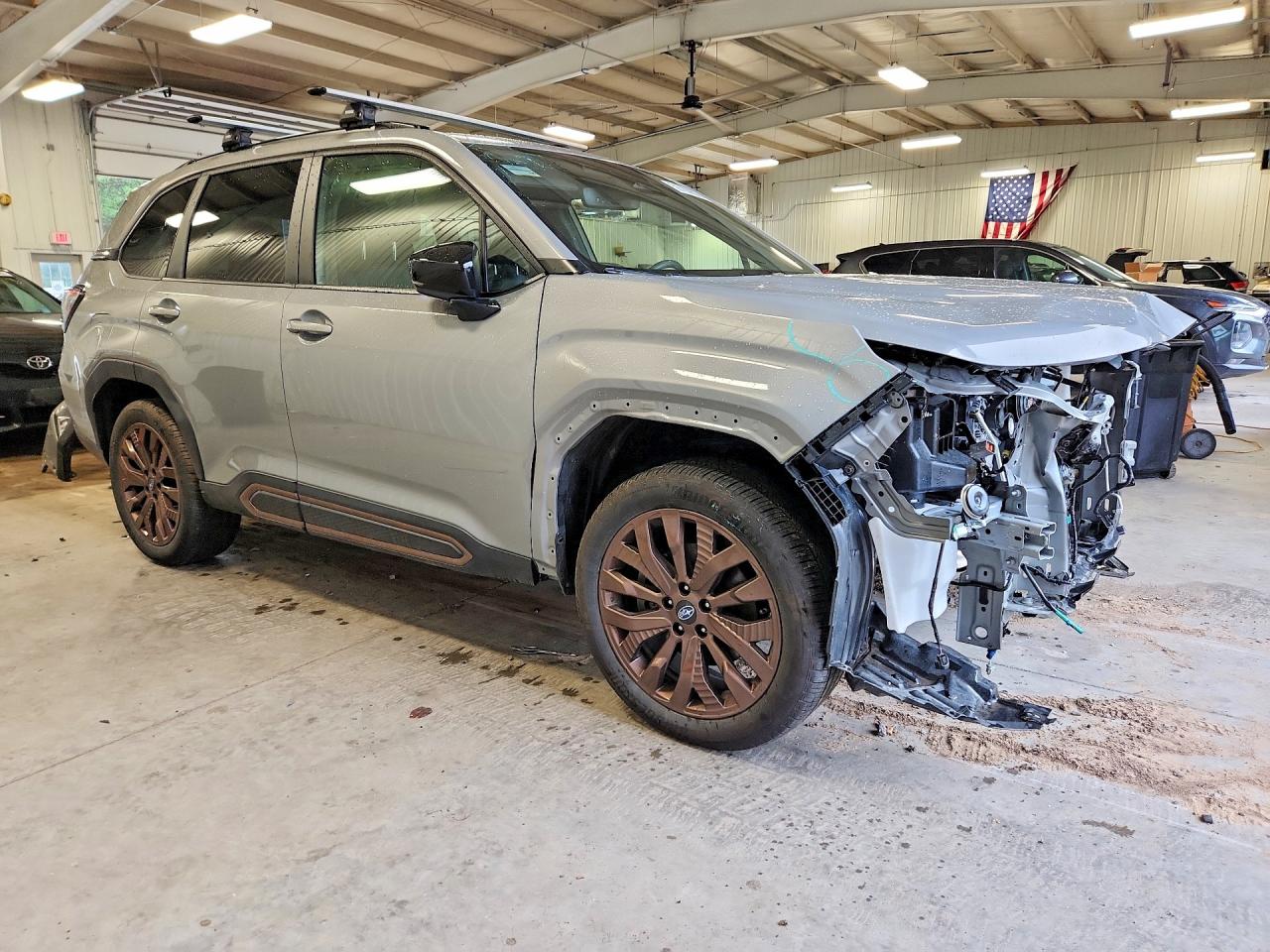 2025 SUBARU FORESTER SPORT — снимка 4
