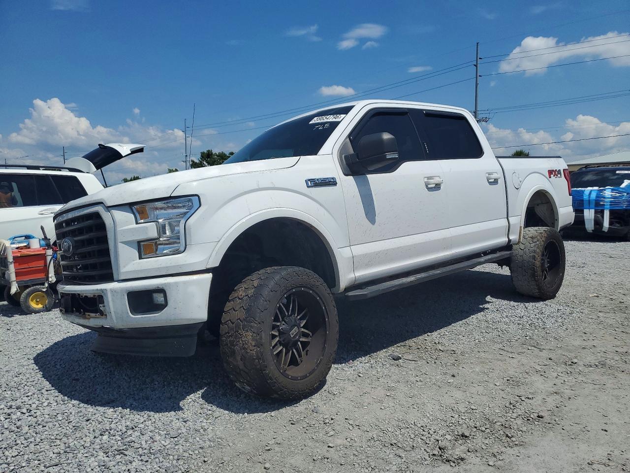 2017 FORD F150 SUPERCREW