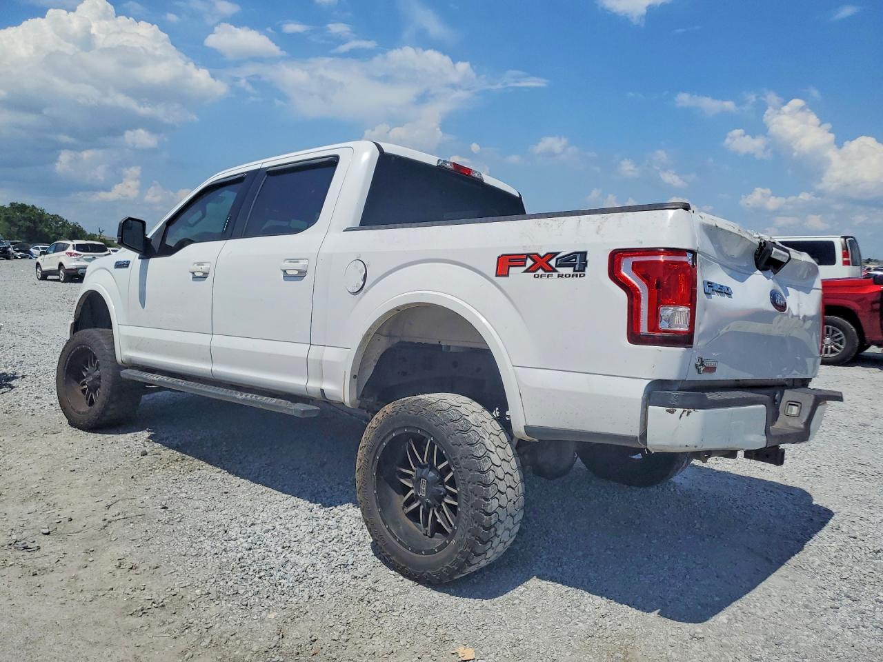2017 FORD F150 SUPERCREW — снимка 2