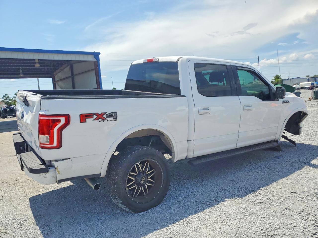 2017 FORD F150 SUPERCREW — снимка 3