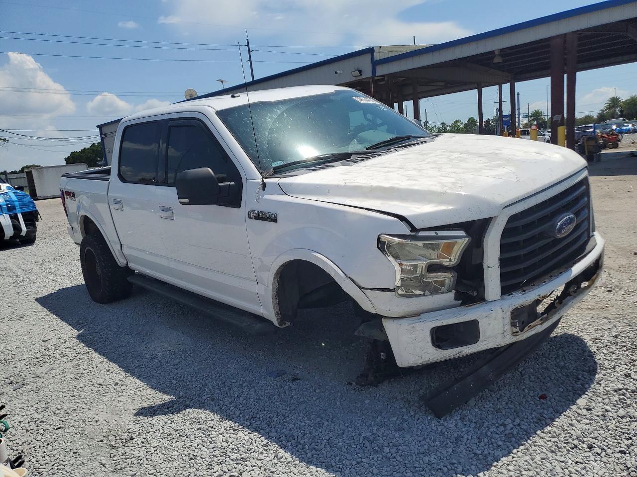 2017 FORD F150 SUPERCREW — снимка 4