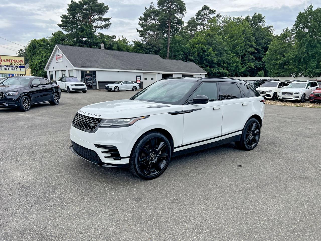 2018 LAND ROVER RANGE ROVER VELAR R-DYNAMIC HSE