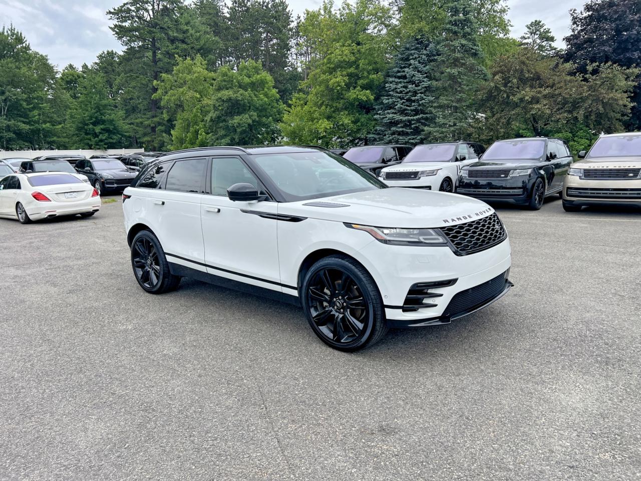 2018 LAND ROVER RANGE ROVER VELAR R-DYNAMIC HSE — снимка 2