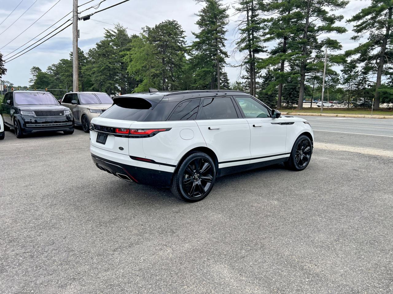 2018 LAND ROVER RANGE ROVER VELAR R-DYNAMIC HSE — снимка 4