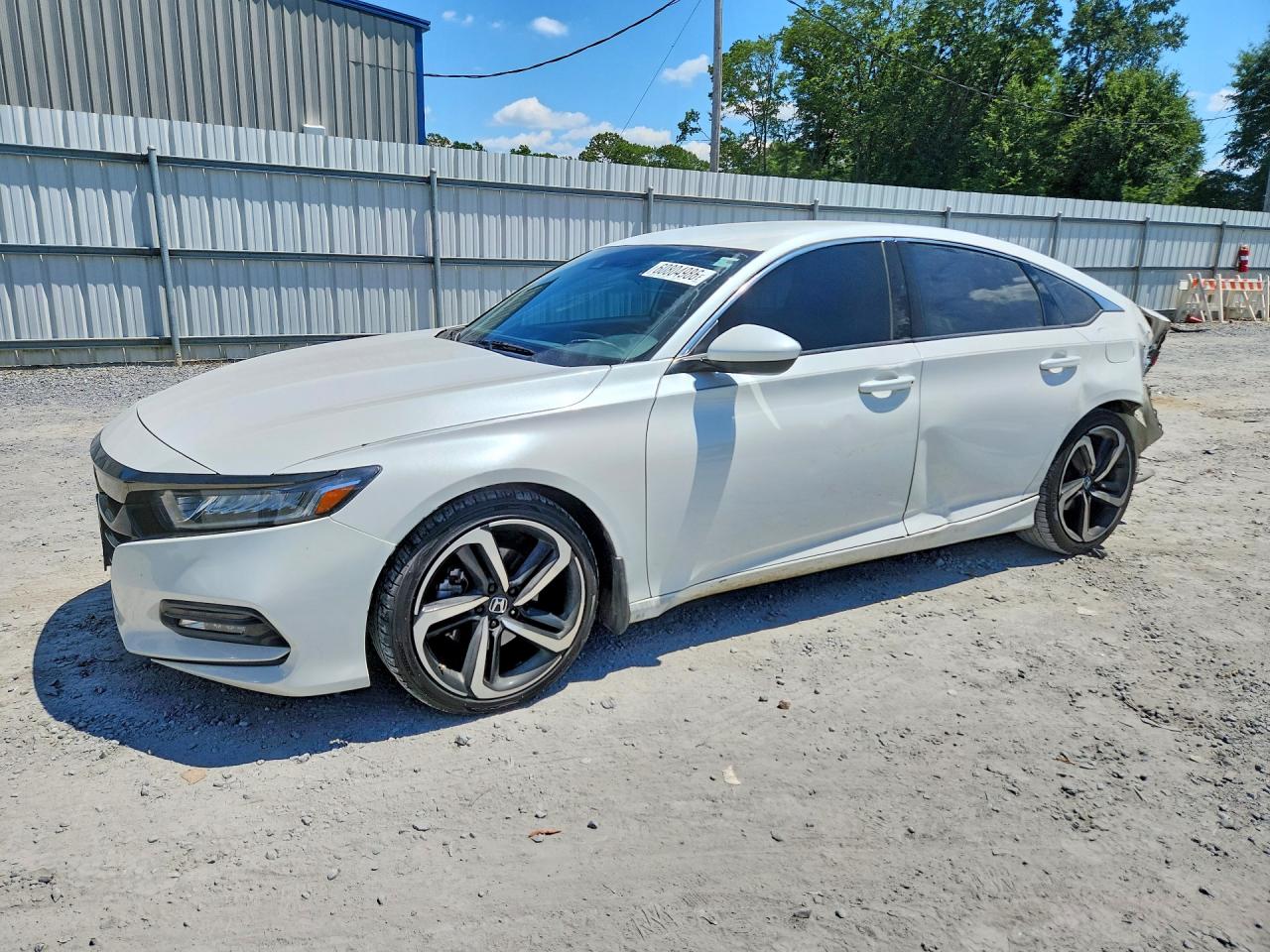 2018 HONDA ACCORD SPORT