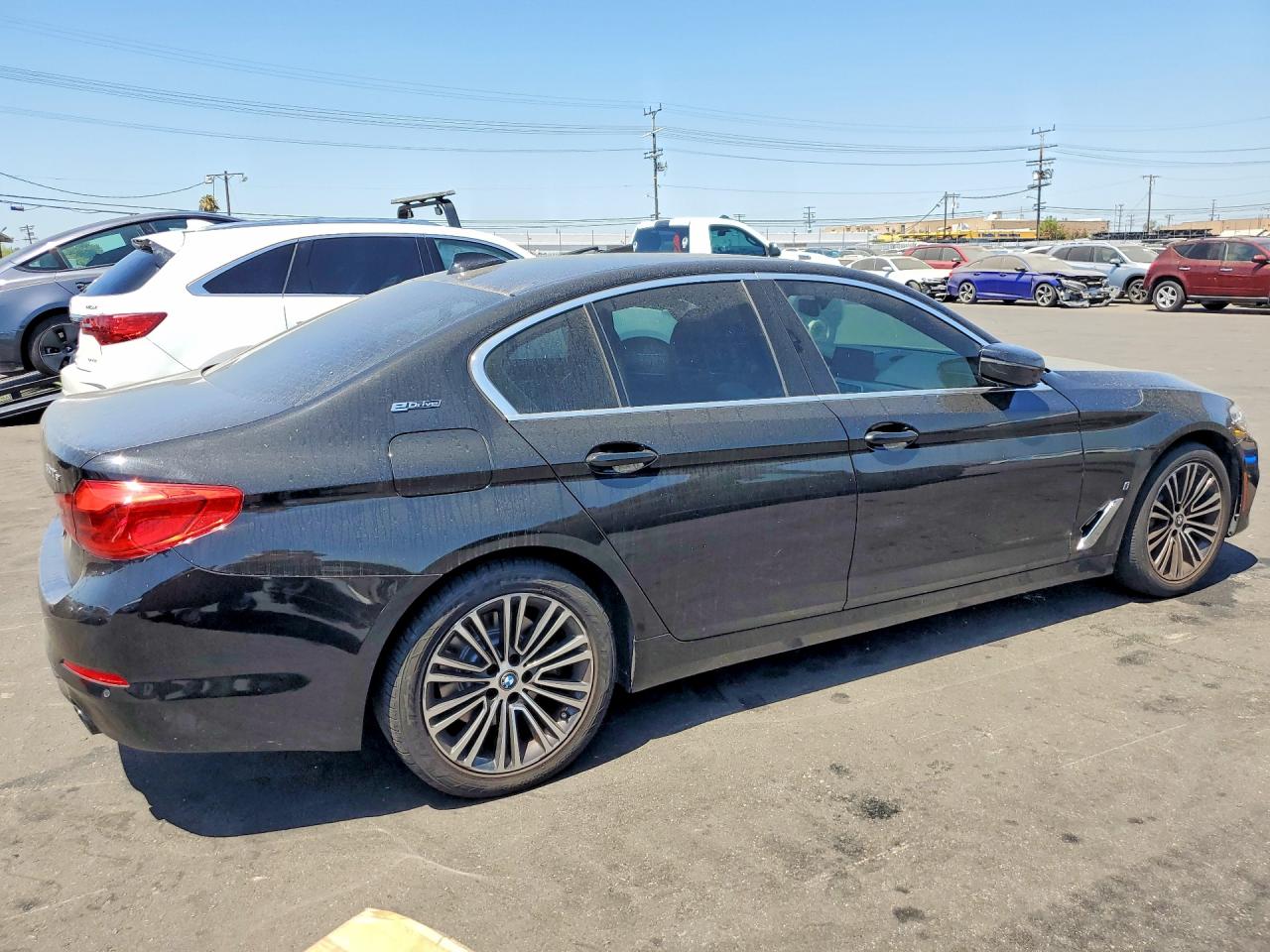 2019 BMW 530E — снимка 3