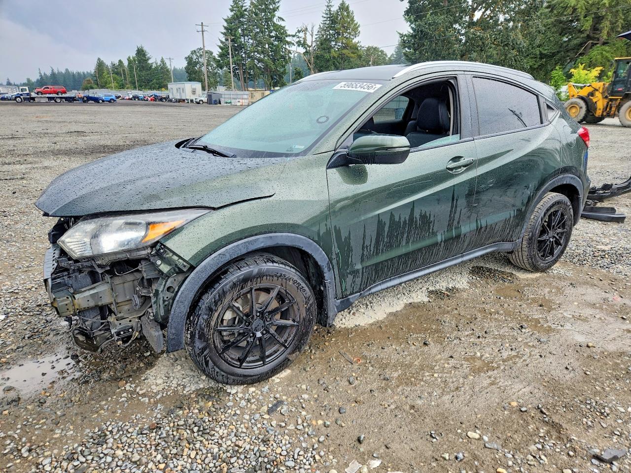 2018 HONDA HR-V EXL