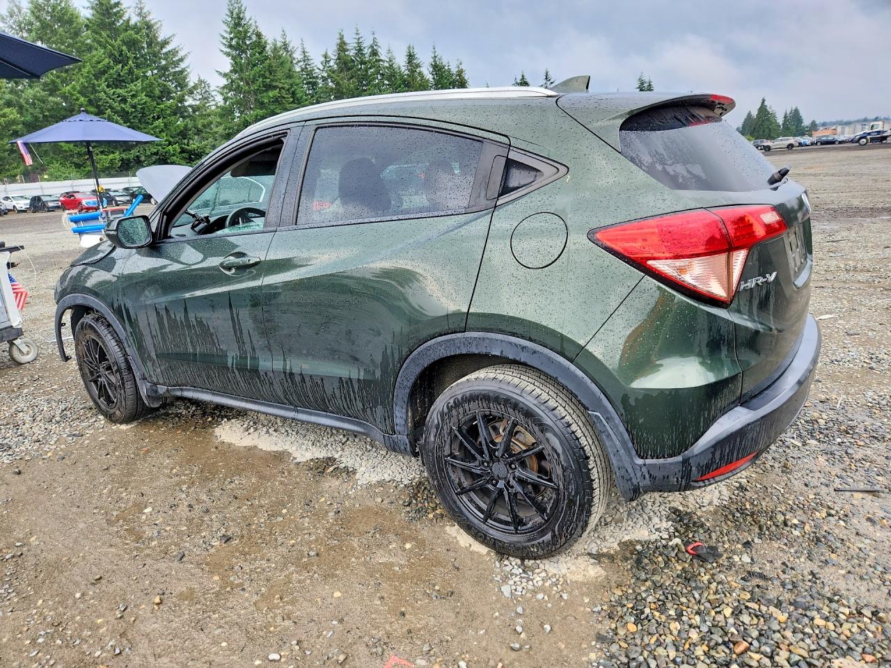 2018 HONDA HR-V EXL — снимка 2