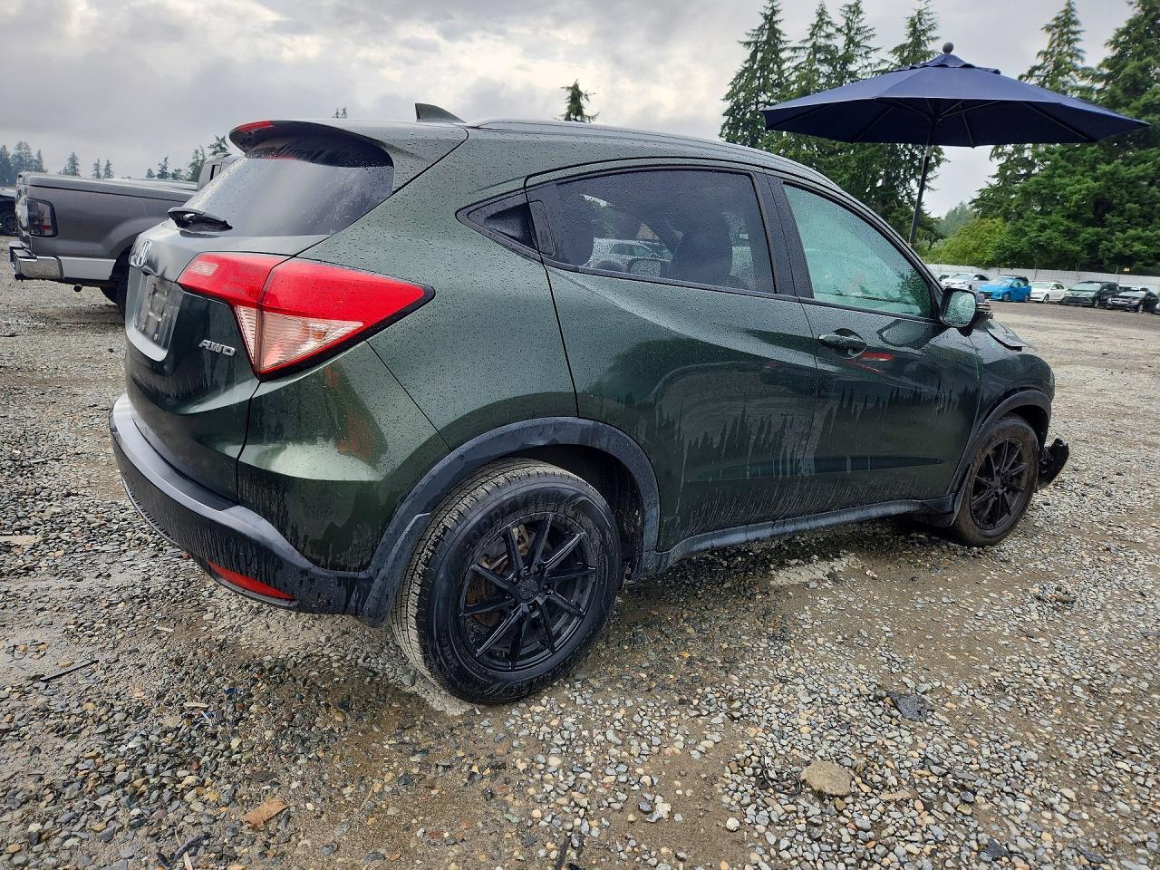 2018 HONDA HR-V EXL — снимка 3