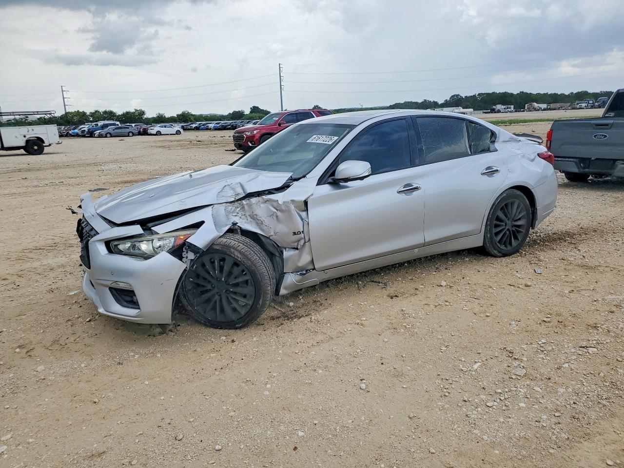 2018 INFINITI Q50 3.0T LUXE