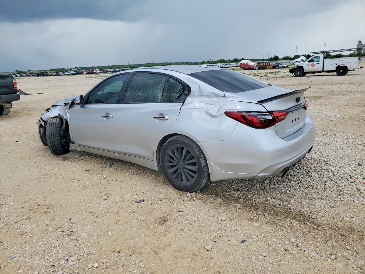 2018 INFINITI Q50 3.0T LUXE — снимка 2