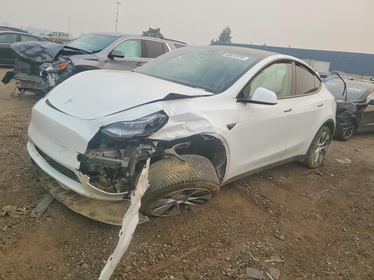 2021 TESLA MODEL Y