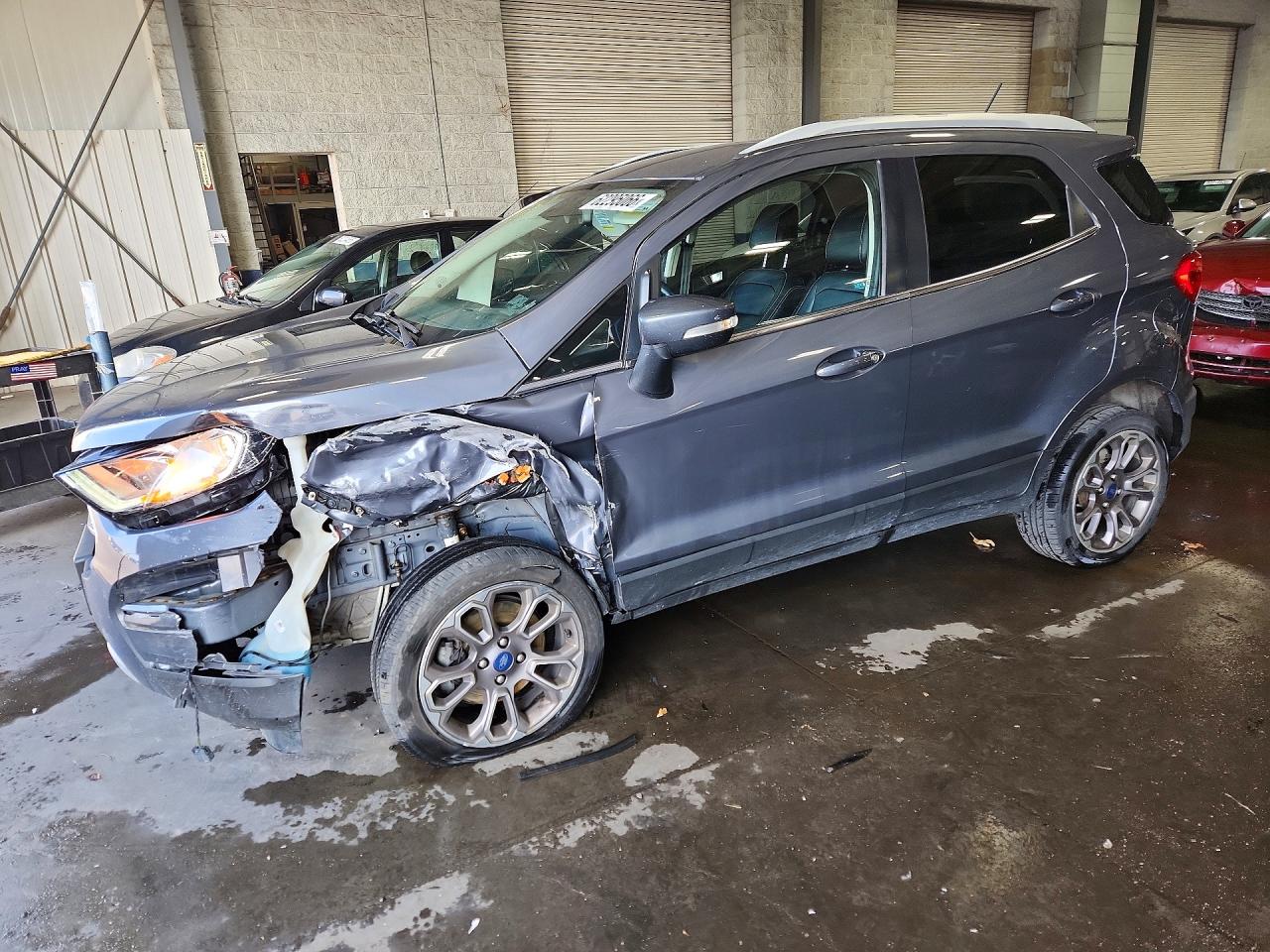 2019 FORD ECOSPORT TITANIUM
