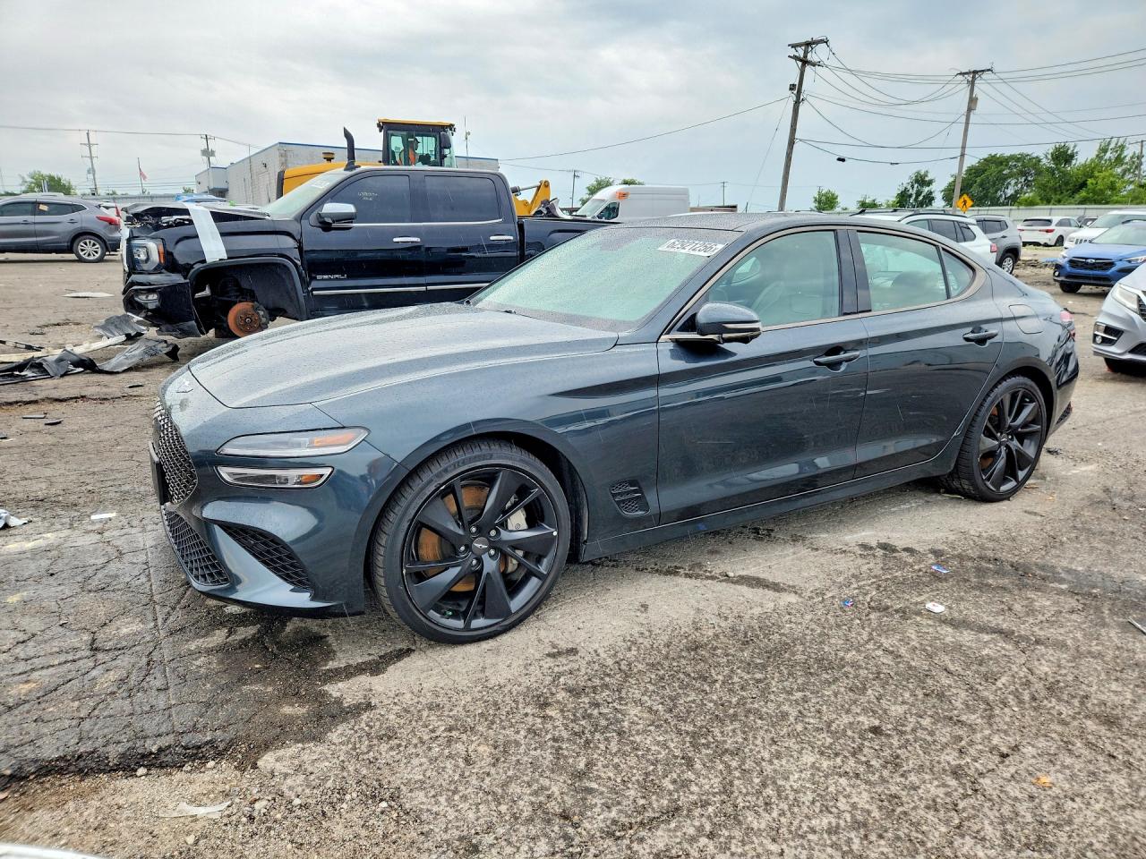 2023 GENESIS G70 3.3T STANDARD
