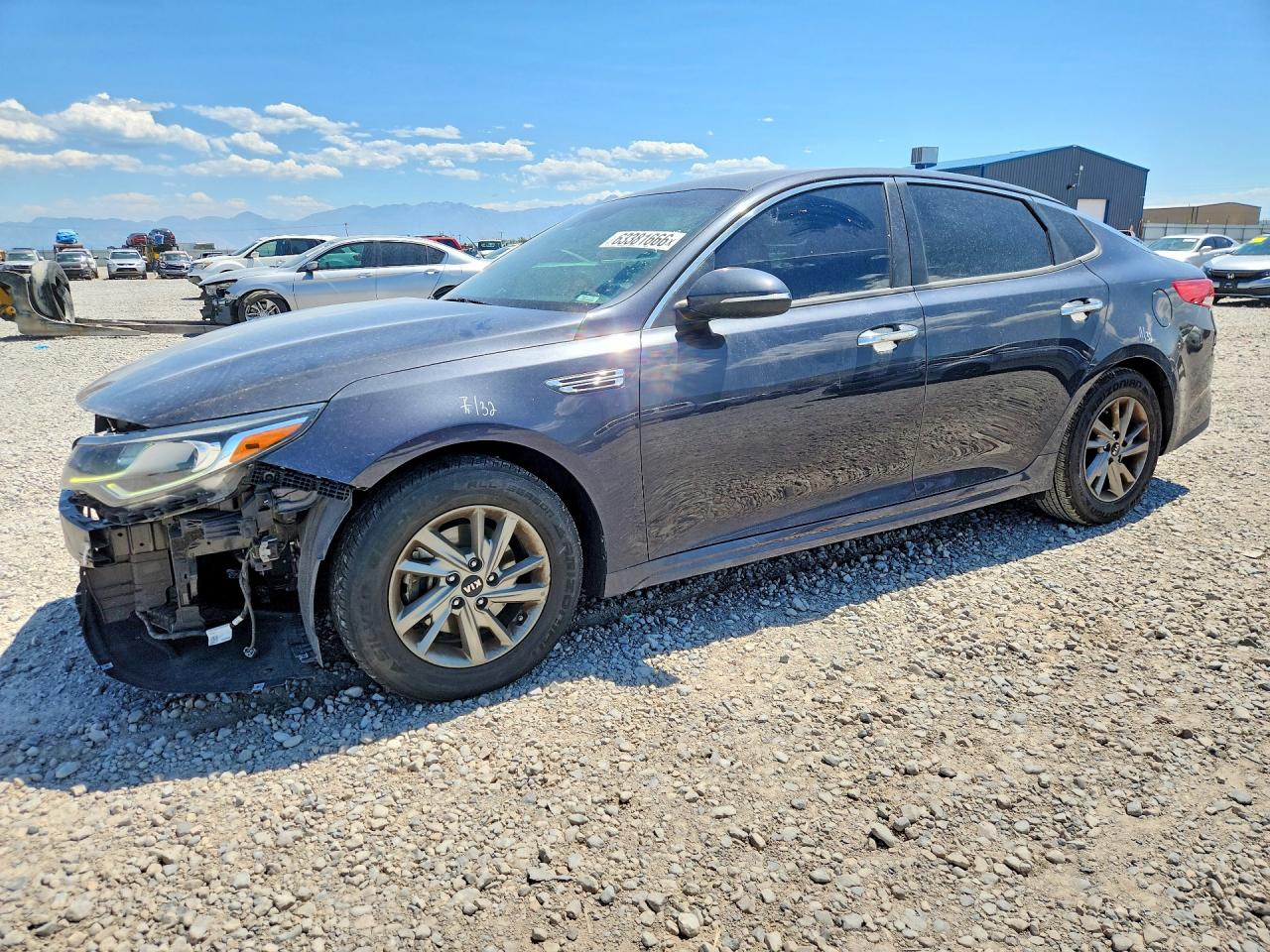 2019 KIA OPTIMA LX