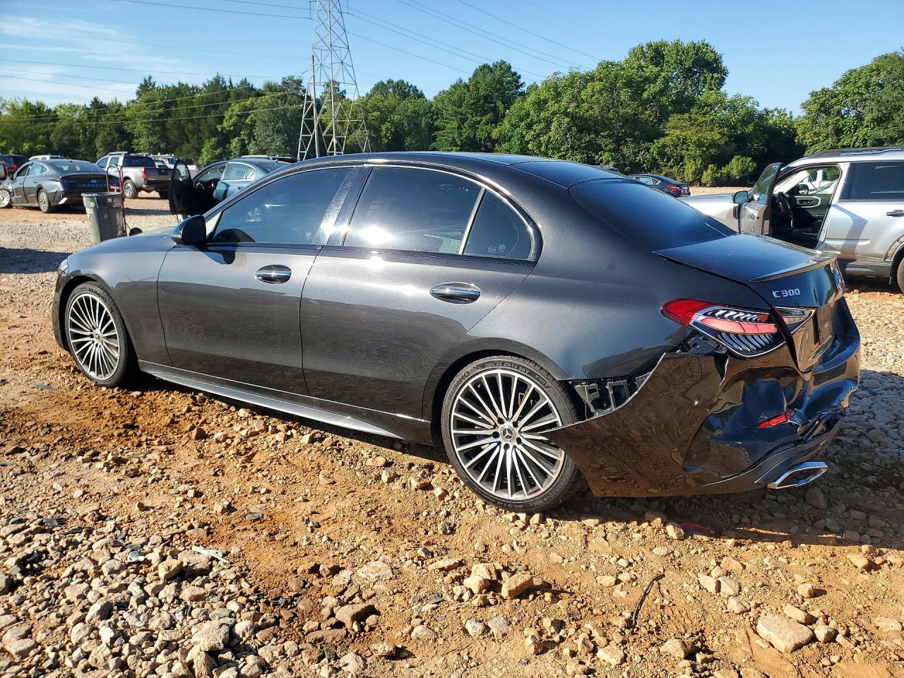 2022 MERCEDES-BENZ C 300 — снимка 2