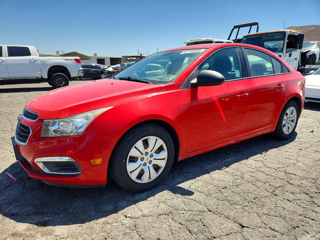 2016 CHEVROLET CRUZE LIMITED LS