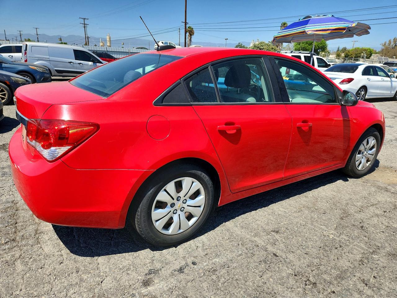 2016 CHEVROLET CRUZE LIMITED LS — снимка 3