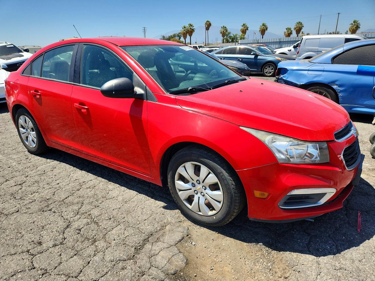 2016 CHEVROLET CRUZE LIMITED LS — снимка 4