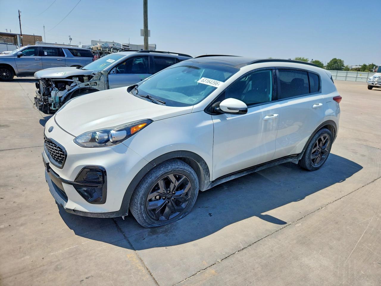 2021 KIA SPORTAGE S