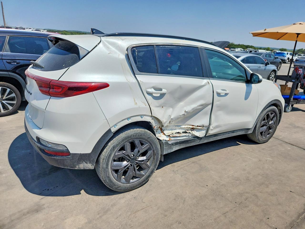 2021 KIA SPORTAGE S — снимка 3