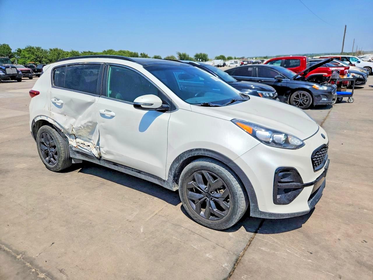 2021 KIA SPORTAGE S — снимка 4