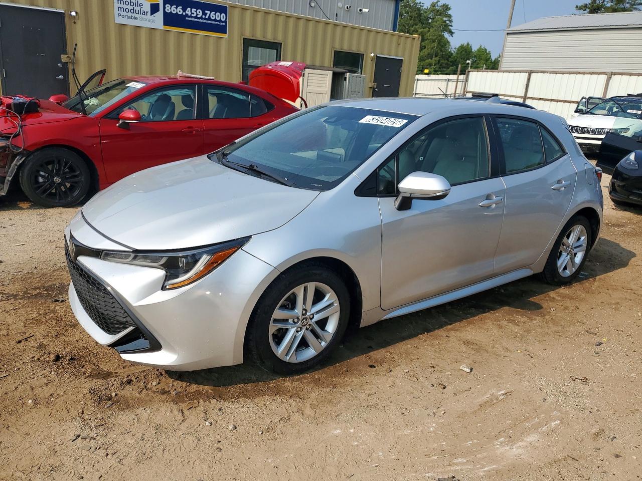 2021 TOYOTA COROLLA HATCHBACK SE