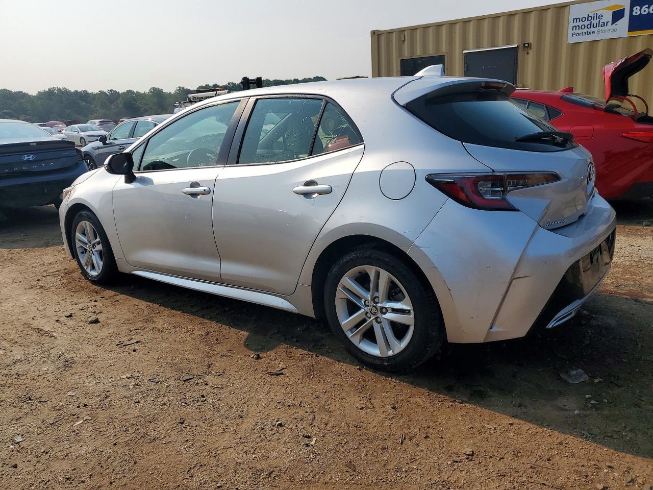 2021 TOYOTA COROLLA HATCHBACK SE — снимка 2