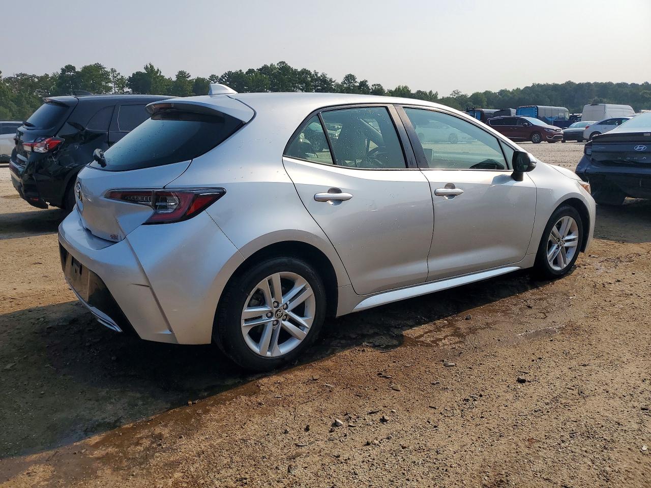 2021 TOYOTA COROLLA HATCHBACK SE — снимка 3