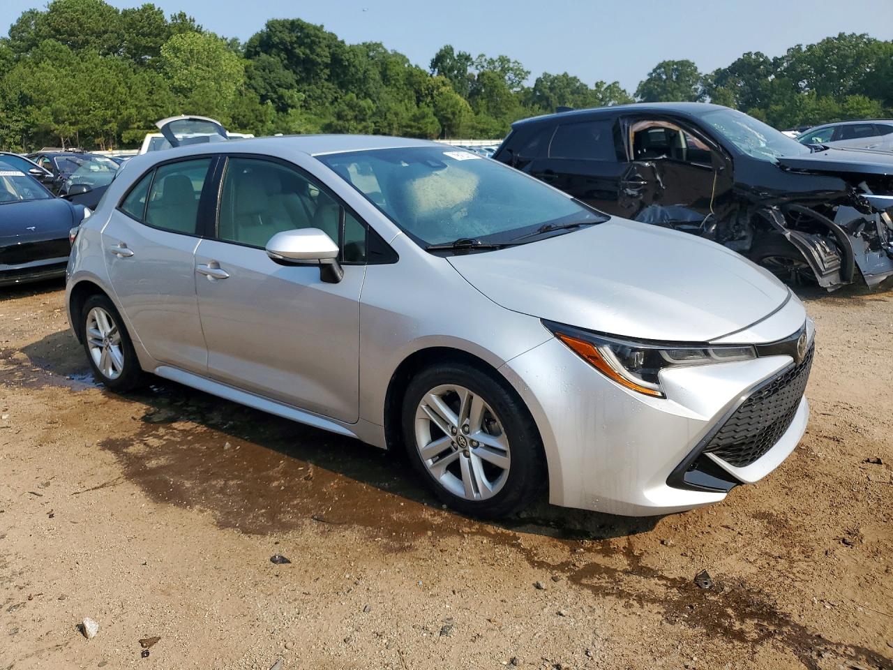 2021 TOYOTA COROLLA HATCHBACK SE — снимка 4