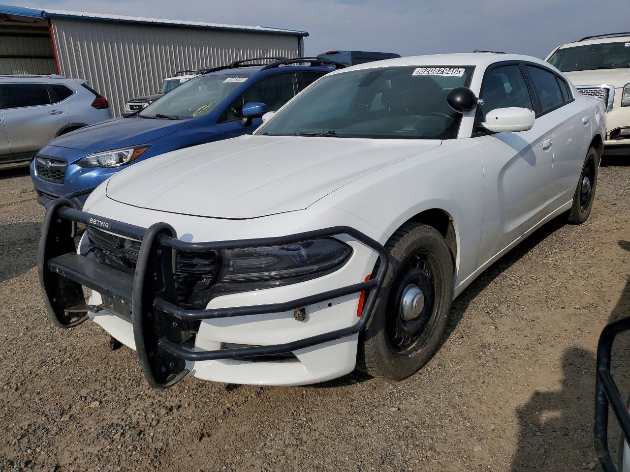 2016 DODGE CHARGER POLICE