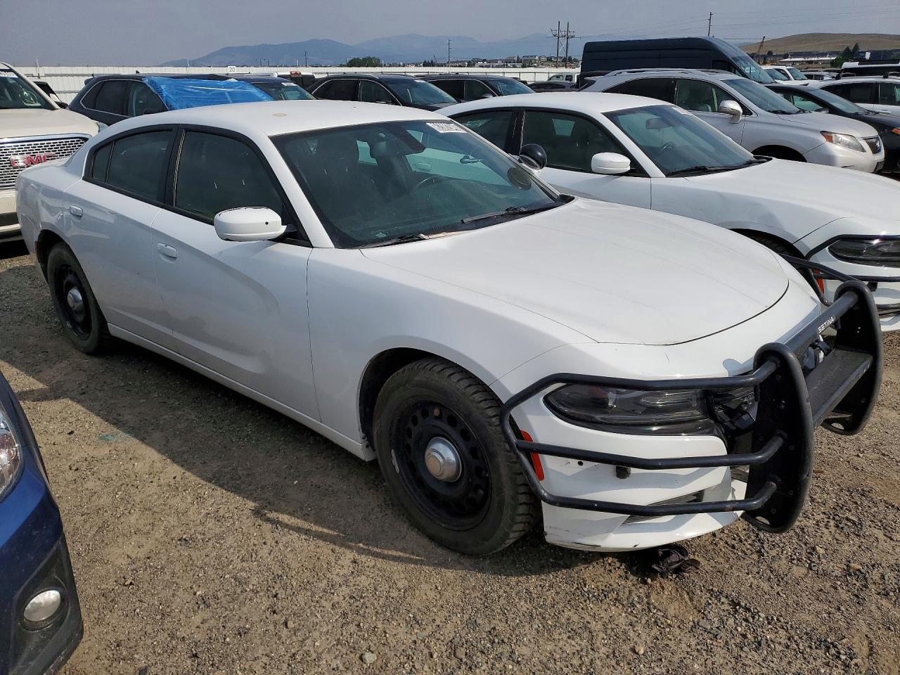 2016 DODGE CHARGER POLICE — снимка 4