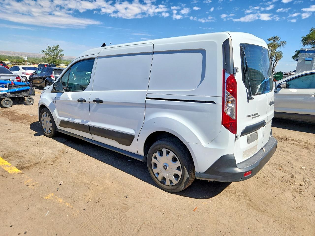 2023 FORD TRANSIT CONNECT XLT — снимка 2