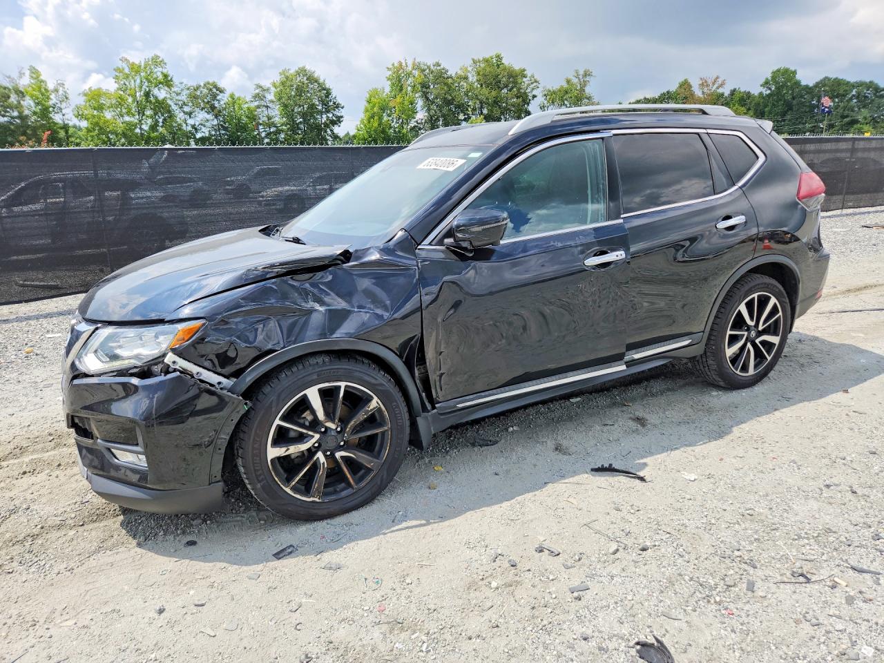 2020 NISSAN ROGUE SL