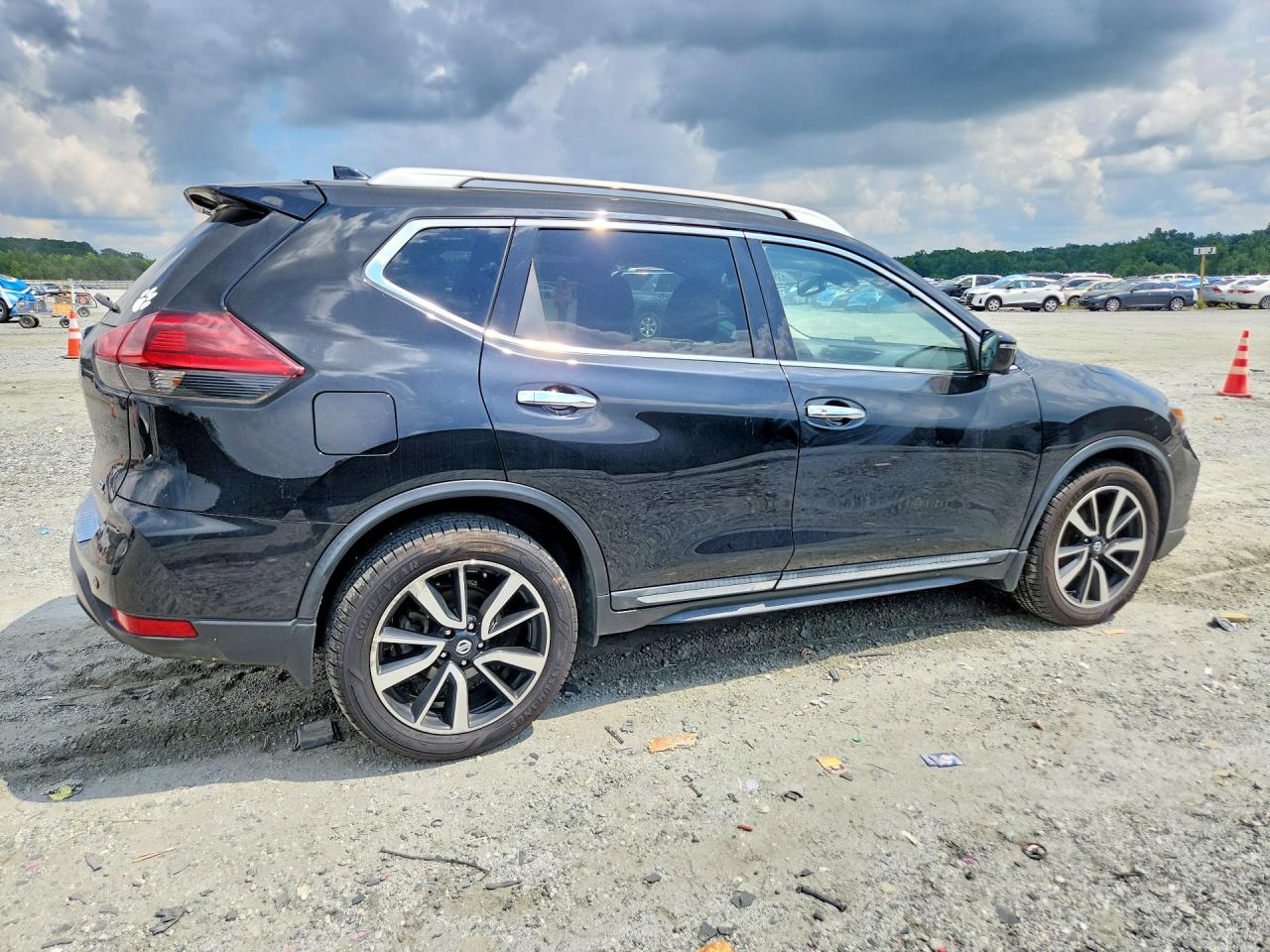 2020 NISSAN ROGUE SL — снимка 3